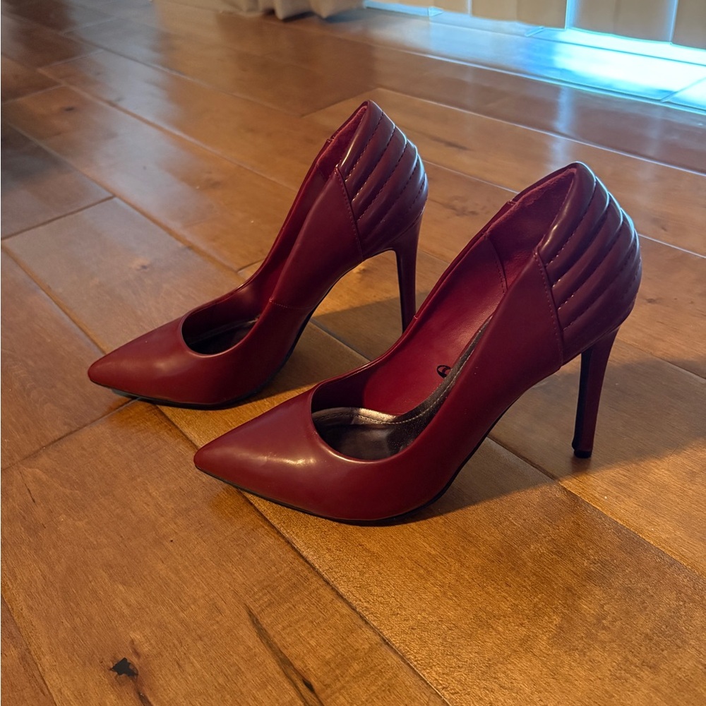 Steve Madden Red Heels